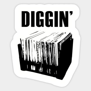 Diggin' Sticker